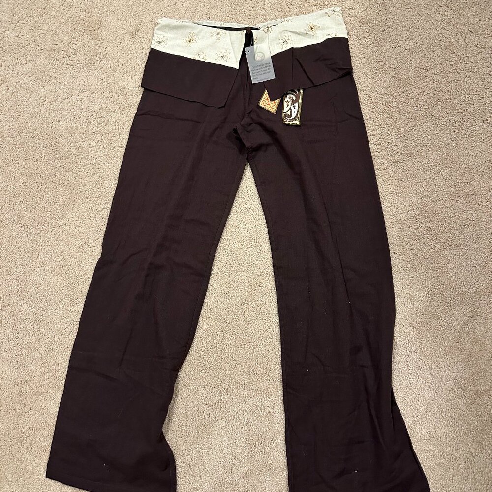 Handmade Yoga pants cotton boho